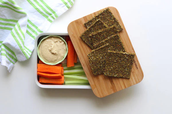 Crunchy Thai Raw Crackers