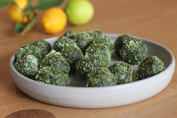 Energising Daily Greens Bliss Balls