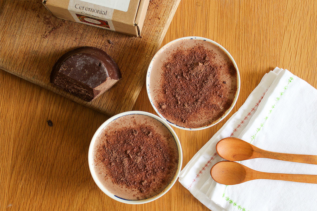 Dark Chocolate & Sea Salt Mousse