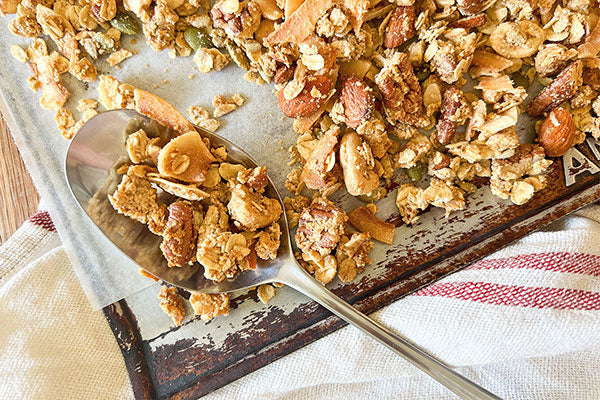 EASY Gluten Free Granola