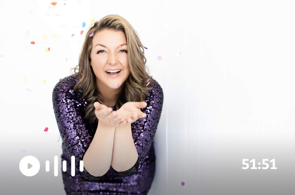 Ep 55 - The Power of Letting Go of 'Maybe’s' in Your Life, with Sarah Tynan