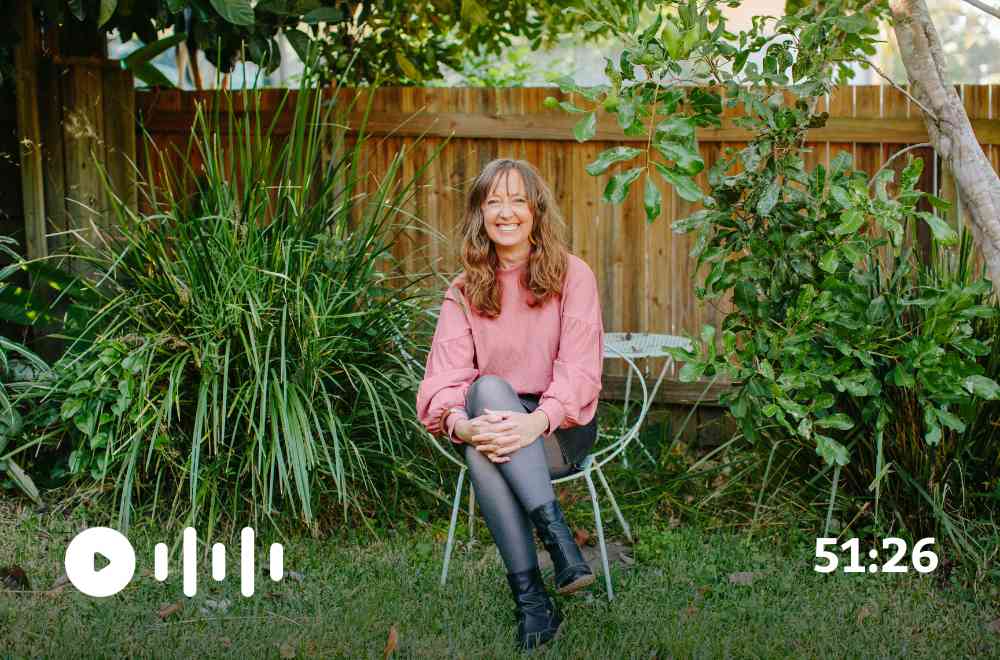 Ep 57 - Why is it so hard to be kind to ourselves? With Nicole Mathieson