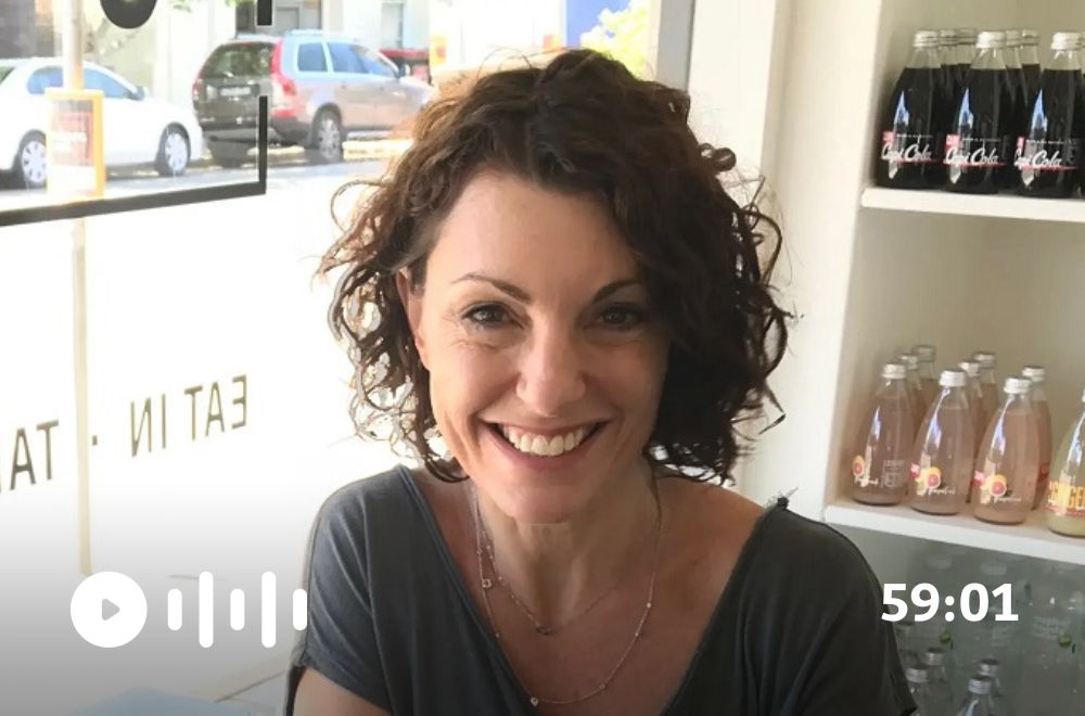 Ep 60 - Survival guide for dating in mid life with Kerri Sackville