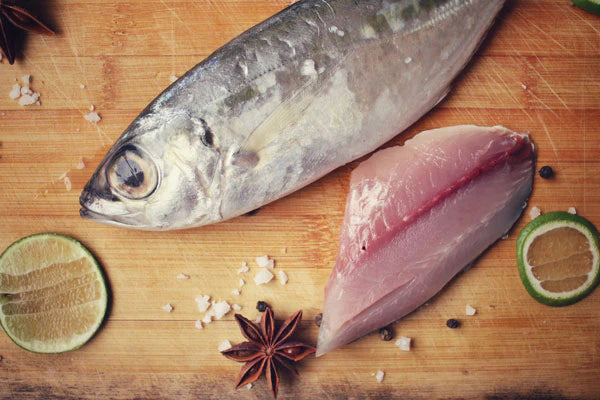 How to fillet a fish.