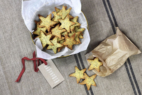 Maple, Orange and Poppy Seed Cookies