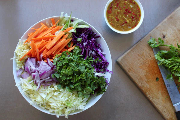 Healthy Asian Slaw