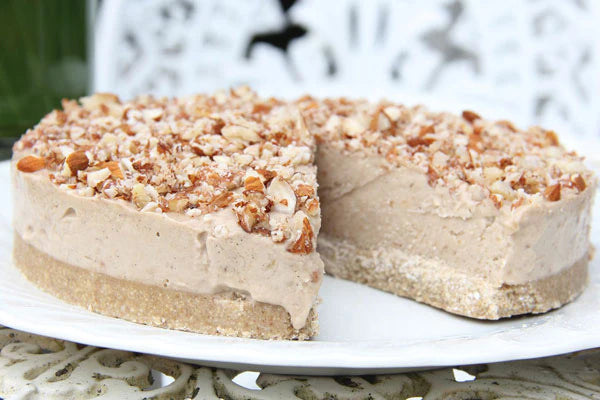 Nutty Ice Cream Cake