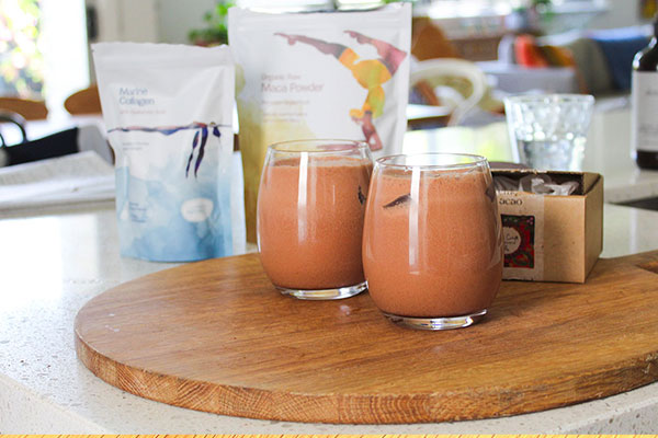 Iced Ceremonial Cacao