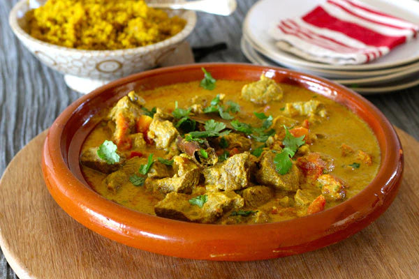 Aromatic & Spicy Indian Lamb Curry