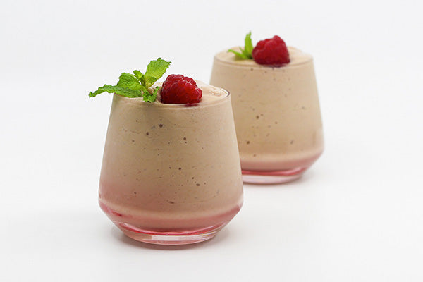 Avocado, Mint and Raspberry Collagen Smoothie