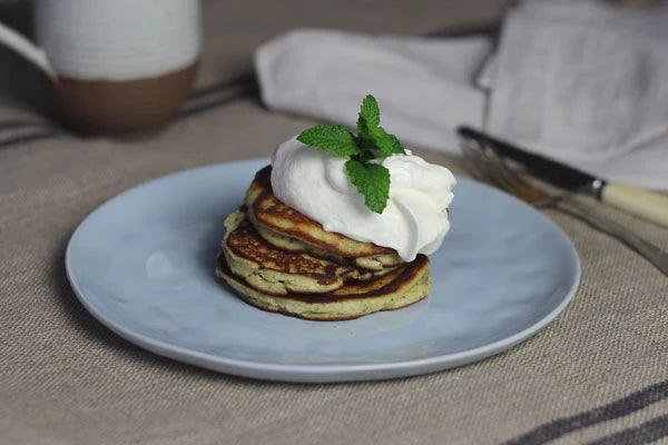 Minty Lemon & Banana Hot Cakes