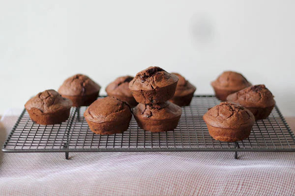 Choc Berry Muffins