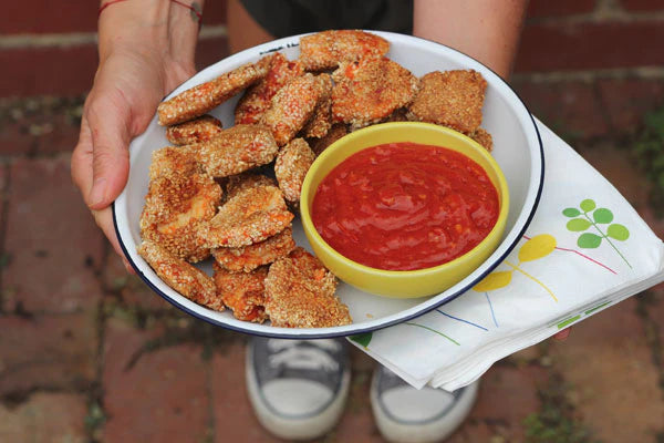 Crunchy Chicken Nuggets