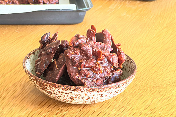 Nutty Ceremonial Cacao Clusters