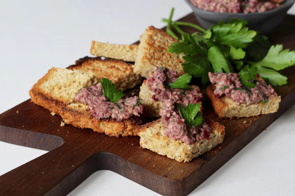 Olive Tapenade with Walnuts