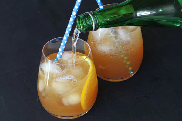 Pear, Cinnamon & Earl Grey Tea Fizz