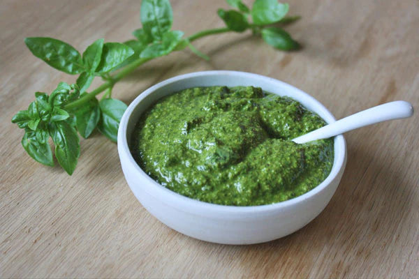 Dairy Free Basil Pesto