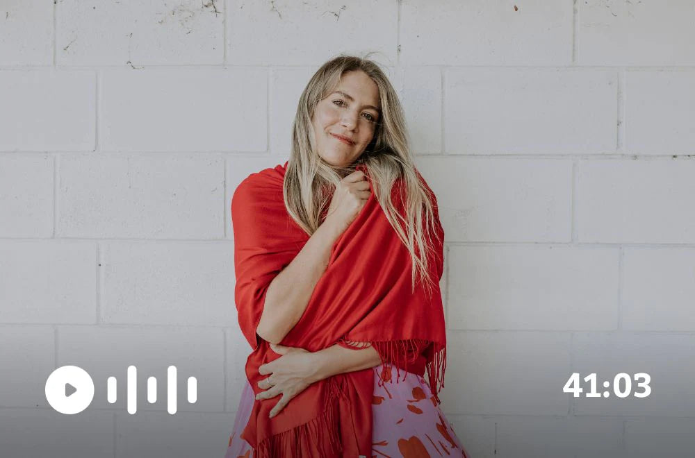 Ep 09 - Why Your Period Is Your Superpower with Claire Baker