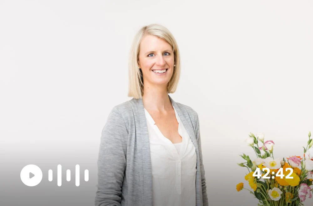 Ep 06 - Perimenopause or Adrenal Stress? Supporting hormones with Sarah Nankervis