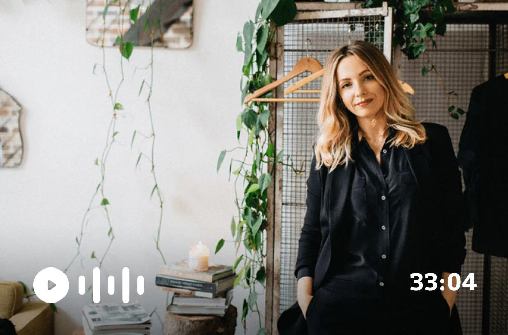 Ep 22 - Purchasing With Purpose For A Wardrobe You Love With Tara Castellan