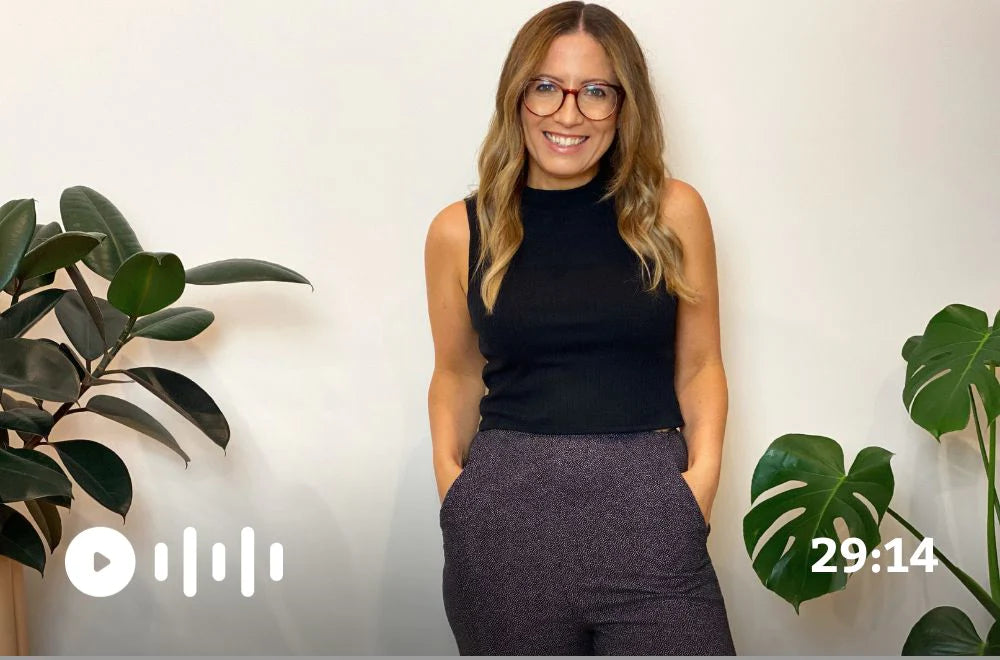 Ep 18 - Managing Hair Loss & Growing A Healthy Mane With Melissa Hobbs