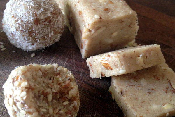 Raw Almond Halva