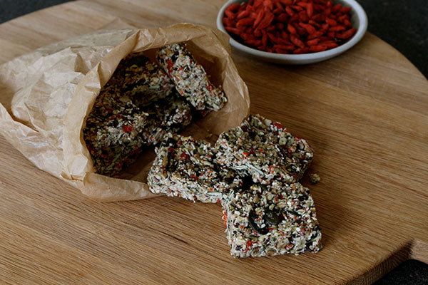 Raw Superfood Seed Energy Bars