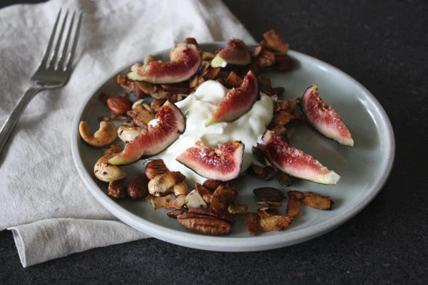 Sizzling Hot Cinnamon & Coconut Nuts