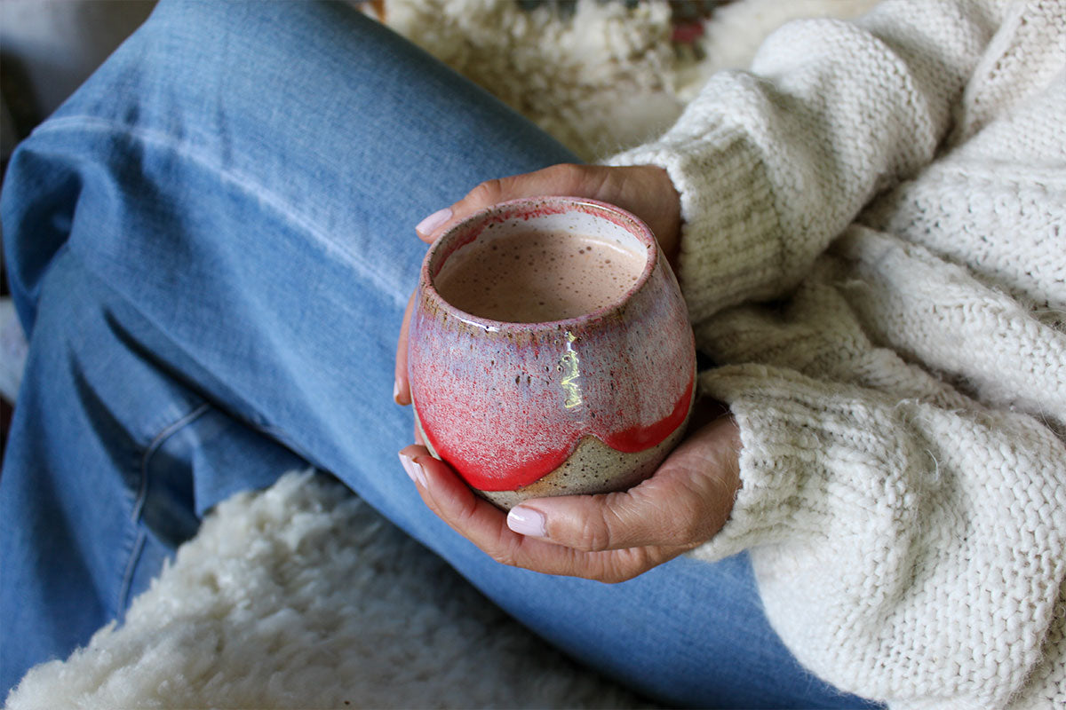 Spiced Ceremonial Cacao Hot Chocolate