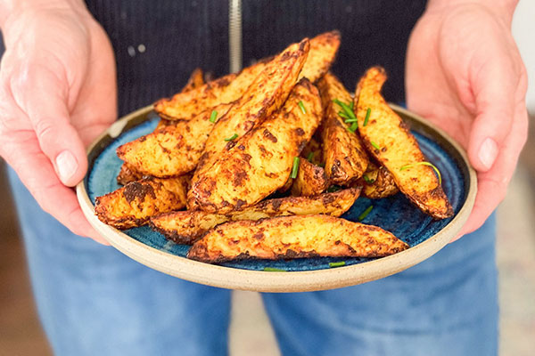 Spicy Paprika Potato Wedges