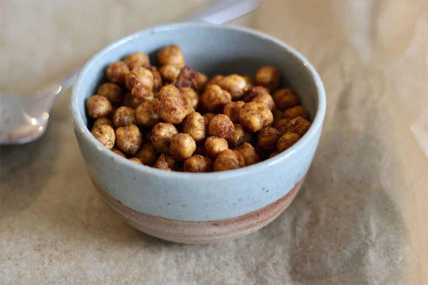 Spicy Roasted Chickpeas