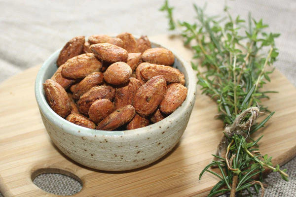 Sweet and Savoury Spicy Nuts