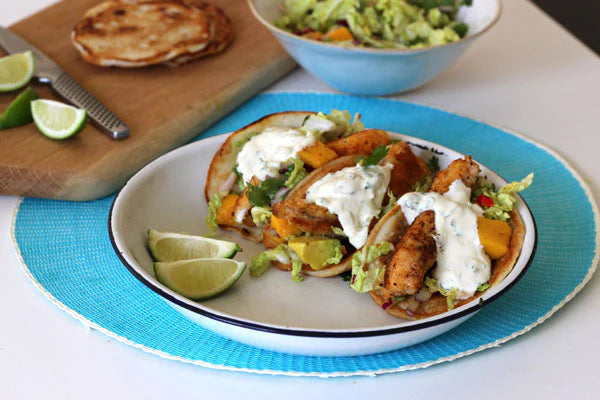 Thai Coconut Fish Tacos