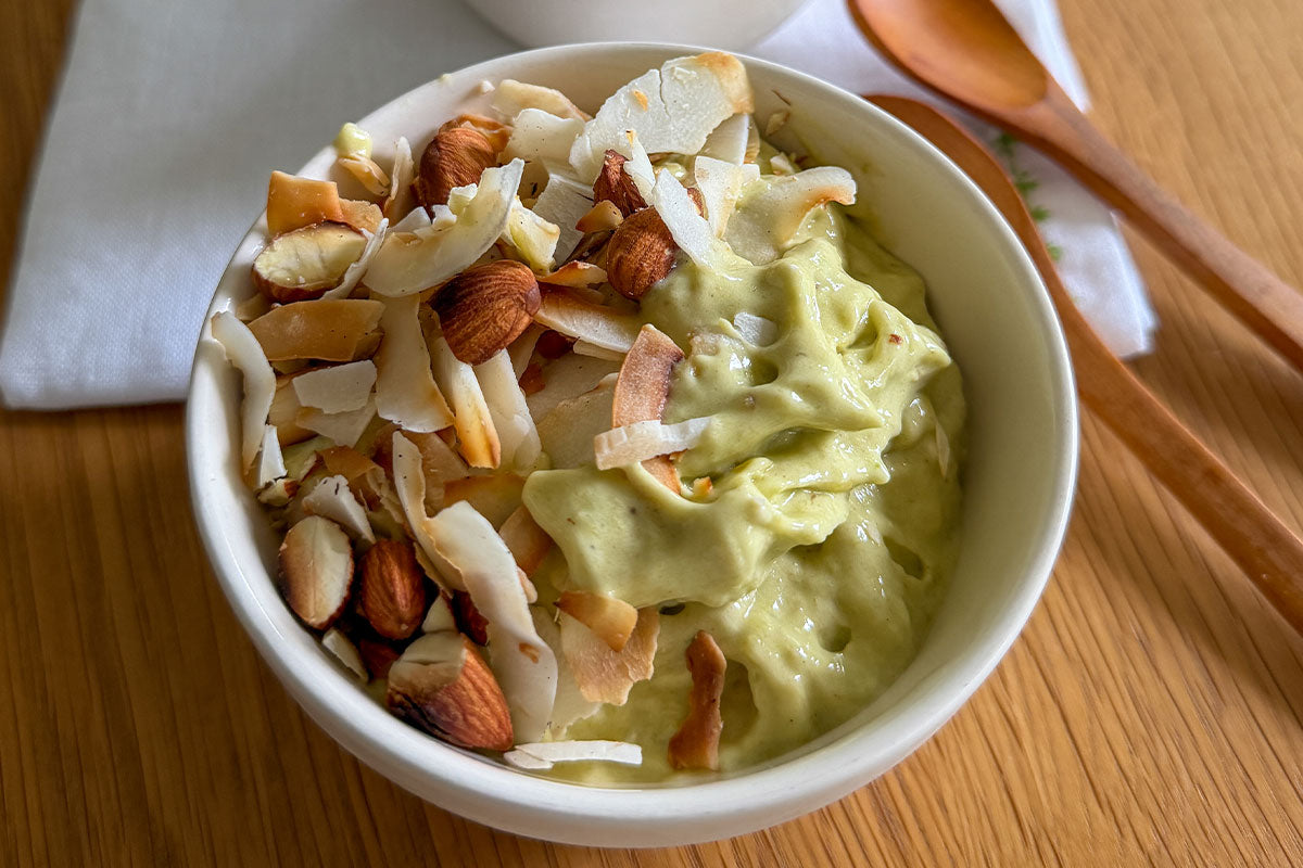 Tropical Glow Soft Serve Recipe