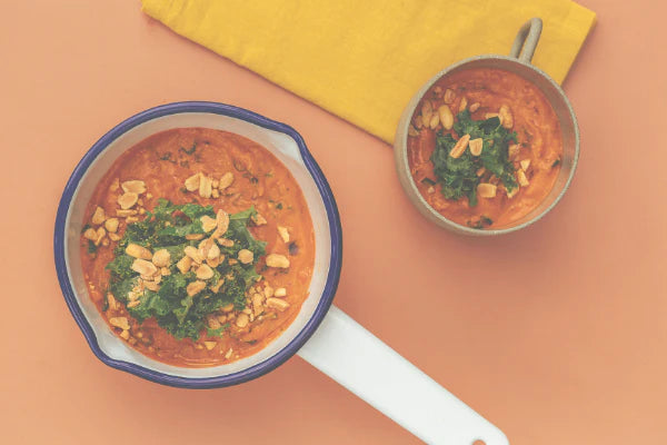 West African Peanut Soup