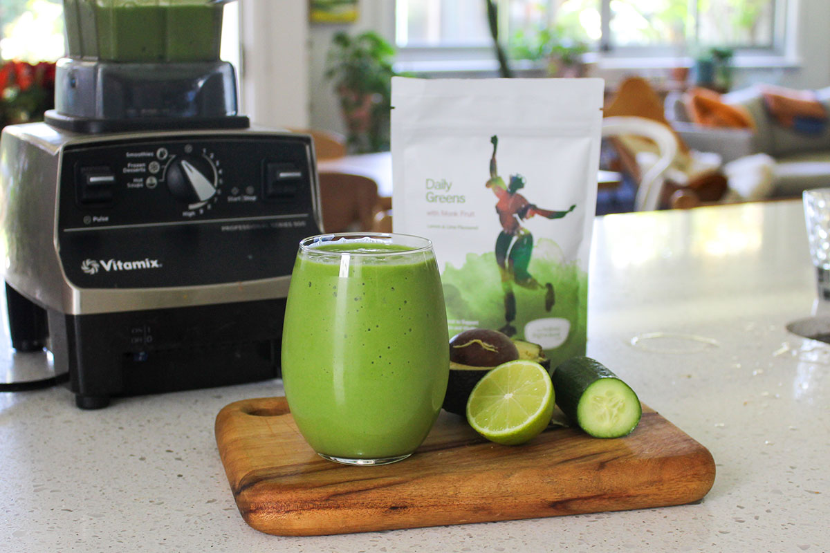 Zesty Green Glow Smoothie