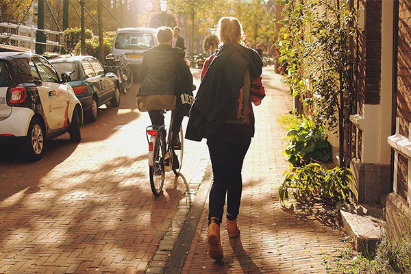 The benefits of walking (the superfood of exercise).