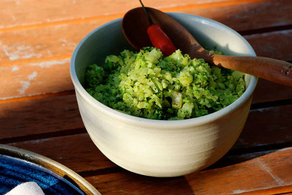 Broccoli Fried 'Rice'