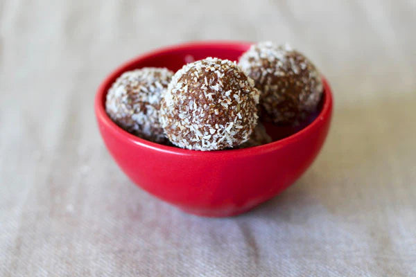 Carob Coconut Rough Bites