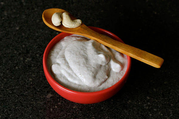 Coconut Cashew Chia Cream