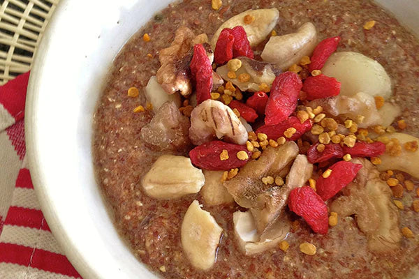Flaxseed Porridge