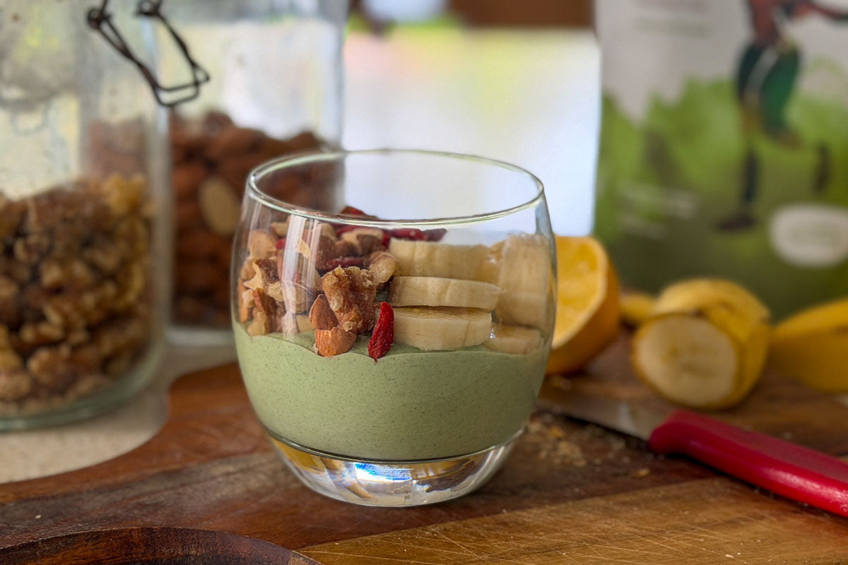 Post-Workout Lemon Cheesecake Protein Bowl