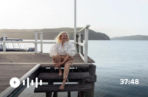 Ep 36 - The Promise and Potential of Menopause with Claire Harrison