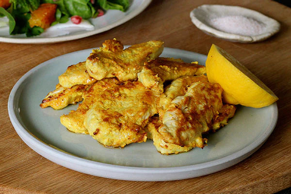 Spicy Yoghurt Marinated Chicken Breast