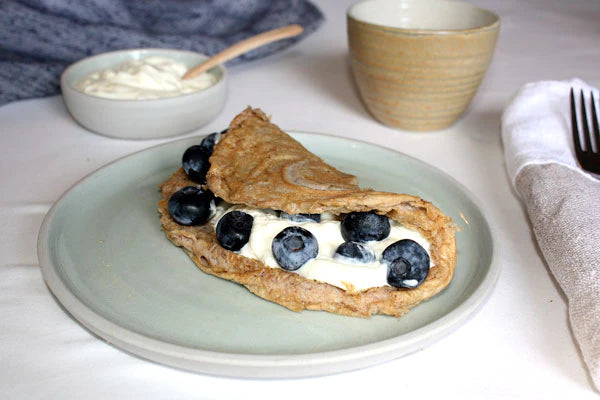 Sweet Cinnamon Omelette