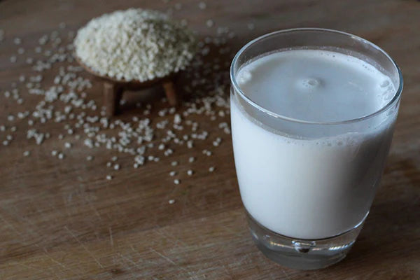 Vanilla Infused Sesame Seed Milk