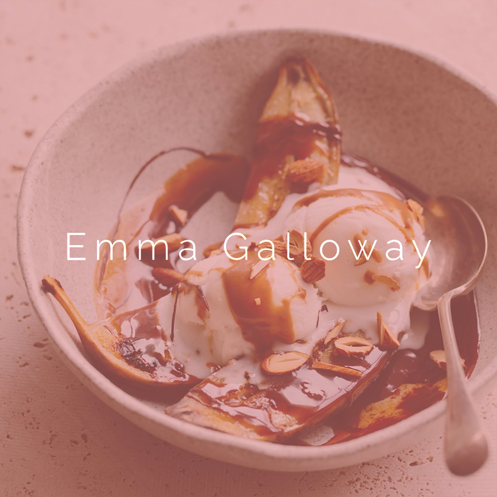 A delicious desert from Emma Galloway's book, My Darling Lemon Thyme