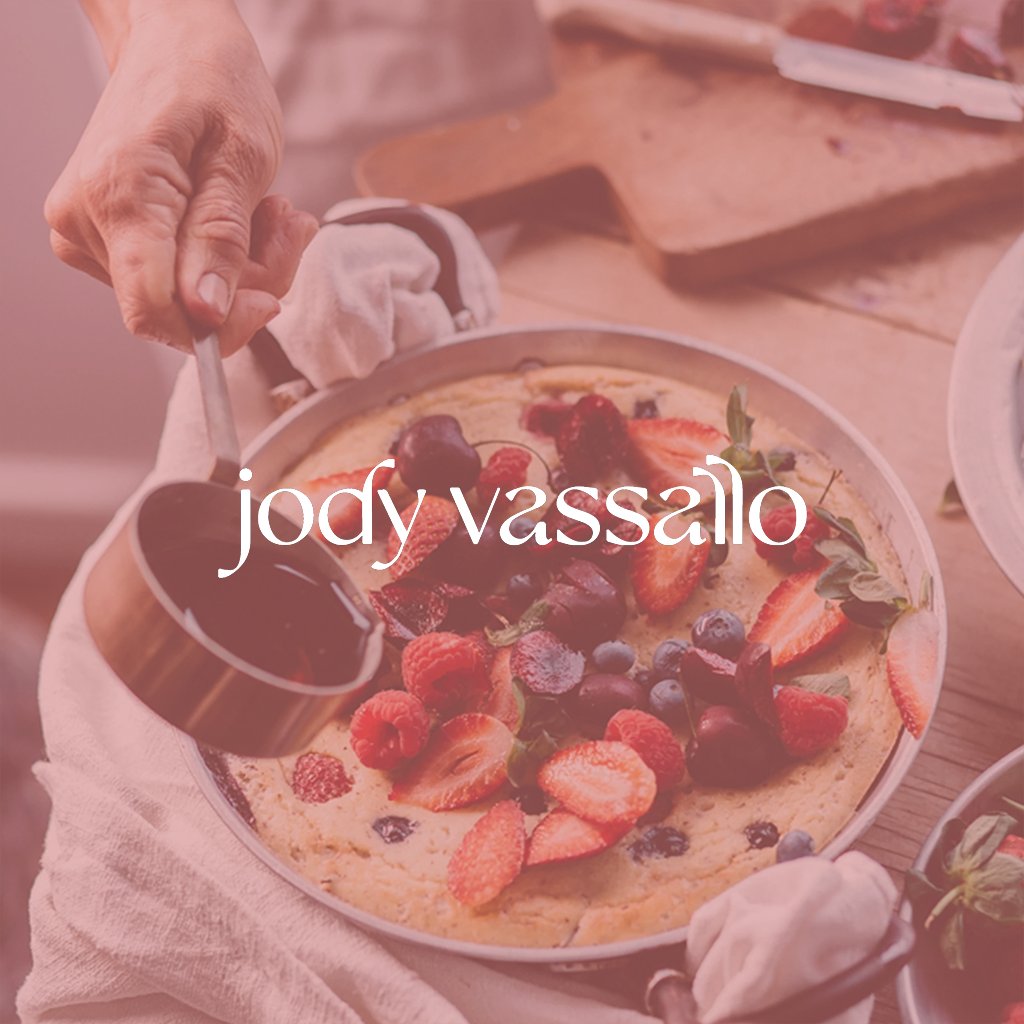 A dish from Jody Vassallo's recipe book, The Yogic Kitchen