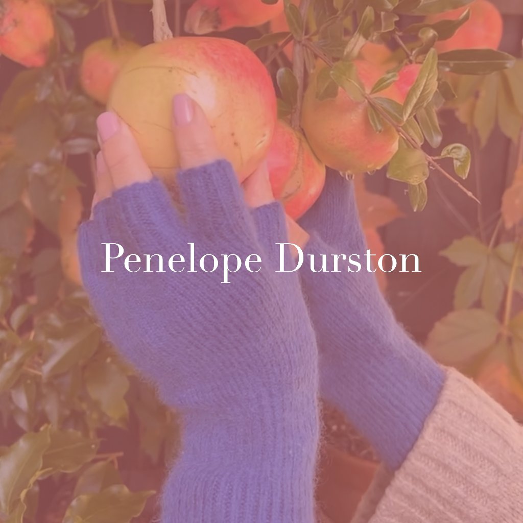 Penelope Durston Fingerless Gloves