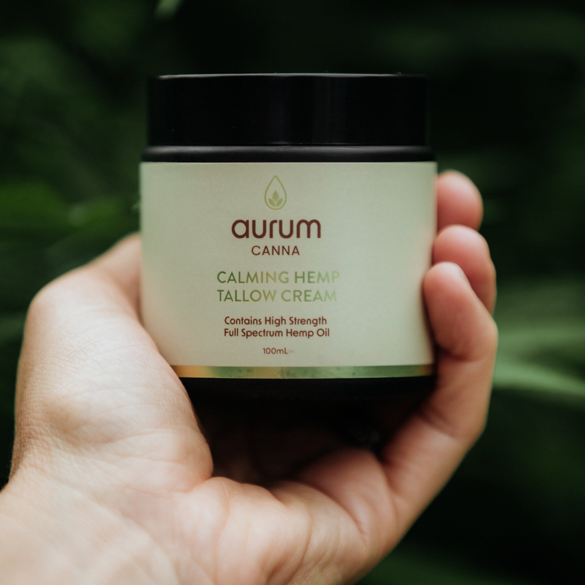 Aurum Hemp Tallow Cream - Calming